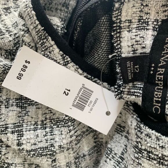 Banana Republic | Plaid Tweed Style Dress - Picture 13 of 15